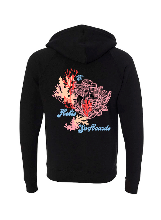Hobie Women's Below The Sea Zip Hoodie
