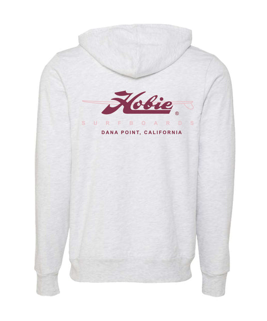 Hobie Women's Classic Dana Point Zip Hoodie