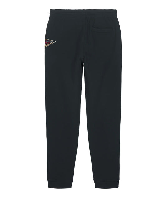 Hobie Women's Leopard Diamond Sweatpants