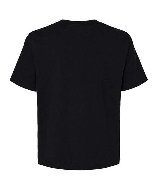 Hobie Women's Leopard Diamond Tee - Black