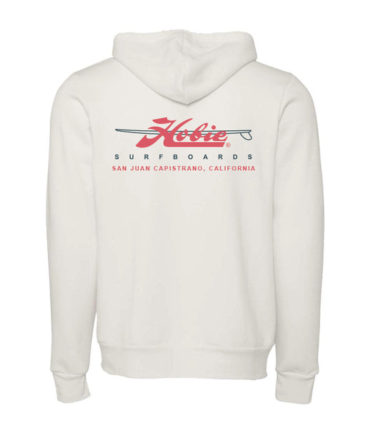 Hobie Women's San Juan Capistrano Classic Zip Hoodie