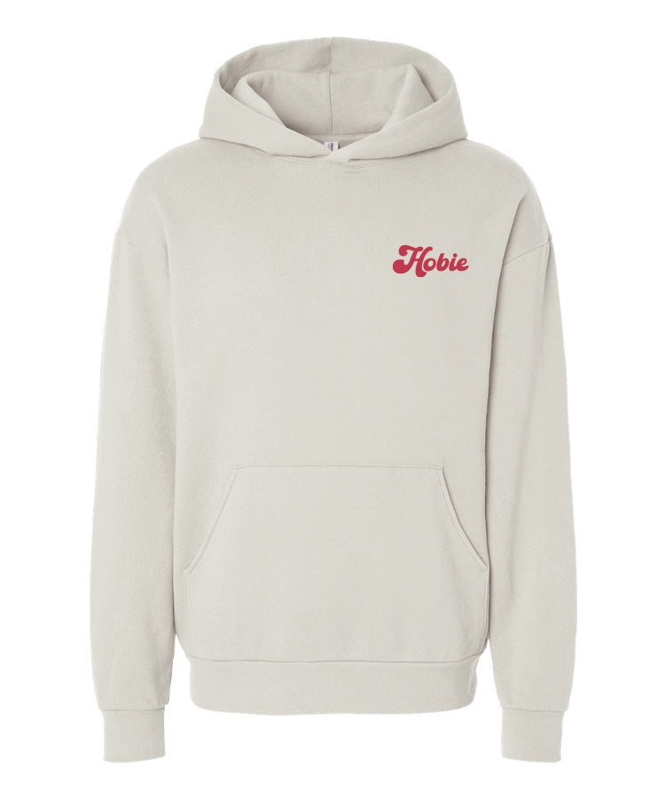 Hobie Women's Surf California Hoodie - Ivory