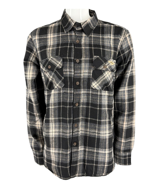 Hobie Zack Sherpa Lined Flannel Jacket