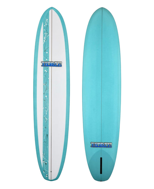 Hobie x NM 8'6" Positive Force V-Bottom Midlength - Royal Blue Tint