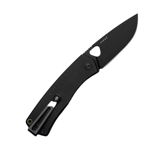 James Brand Folsom Black + Black Pocket Knife