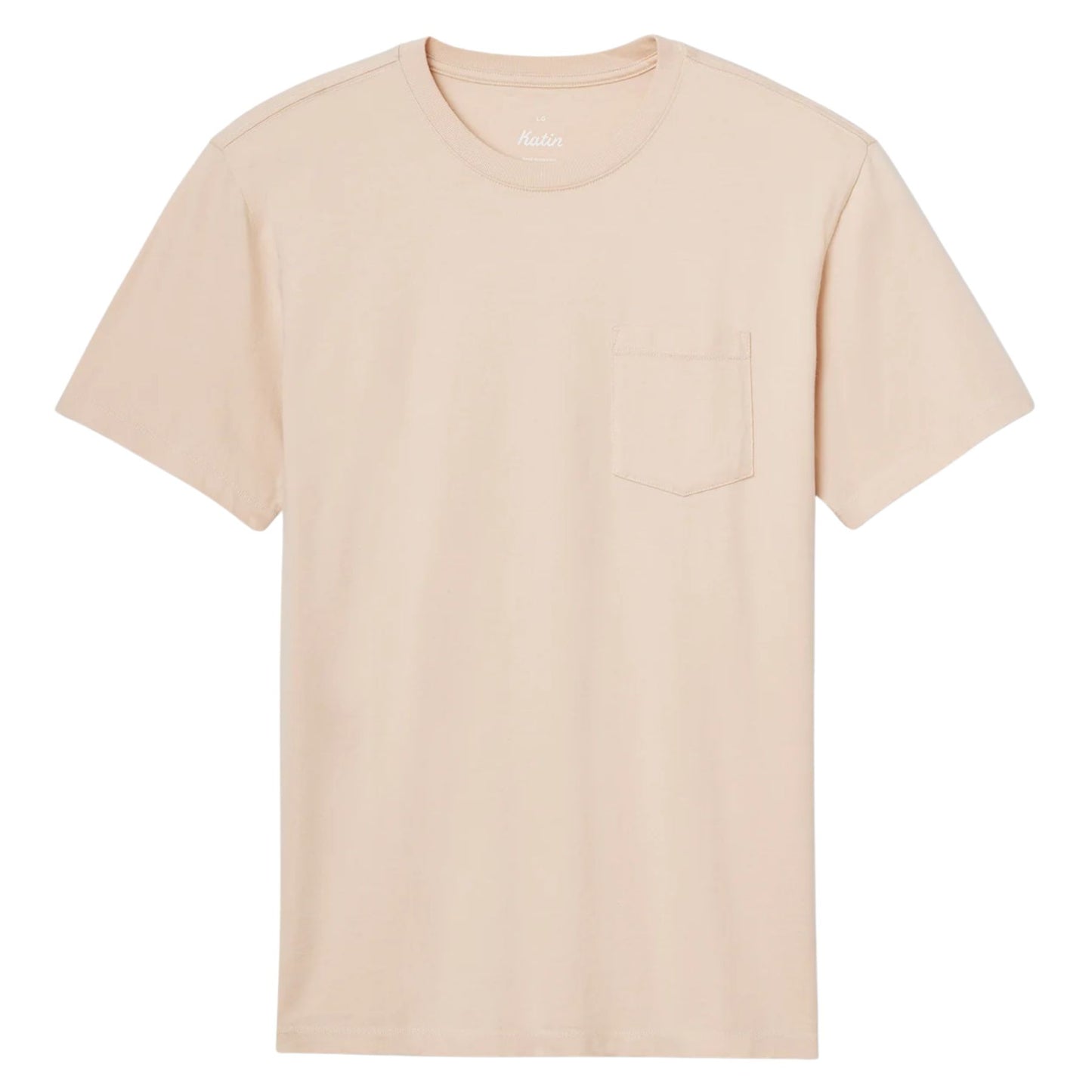 Katin Base Tee - Almond Peach