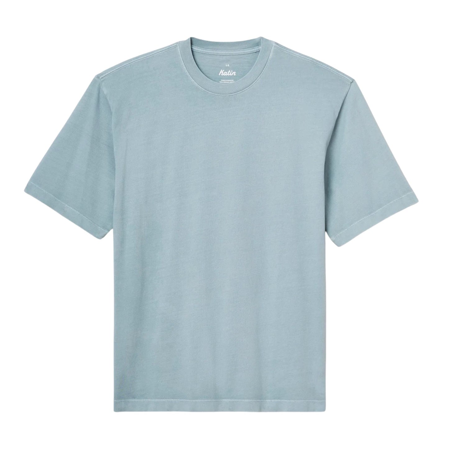 Katin Box Fit Heritage Tee - Air Force Blue