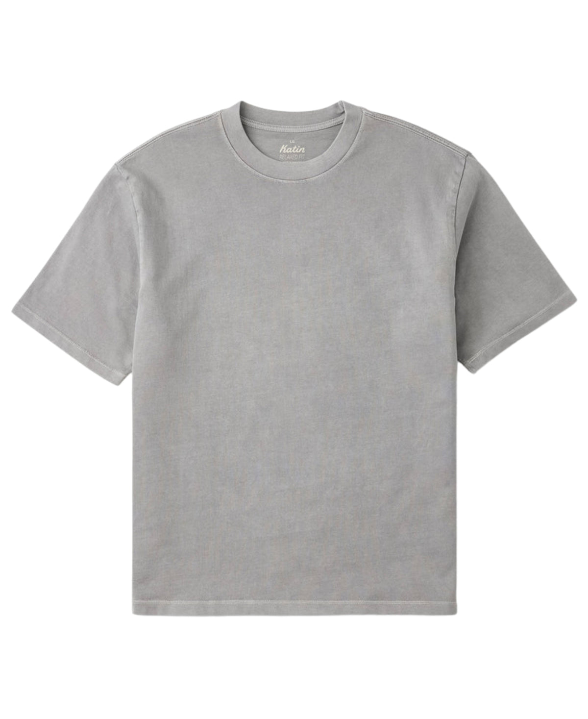 Katin Box Fit Tee - Gray Vintage Wash