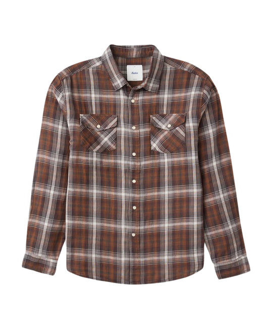 Katin Darren Shirt - Brown