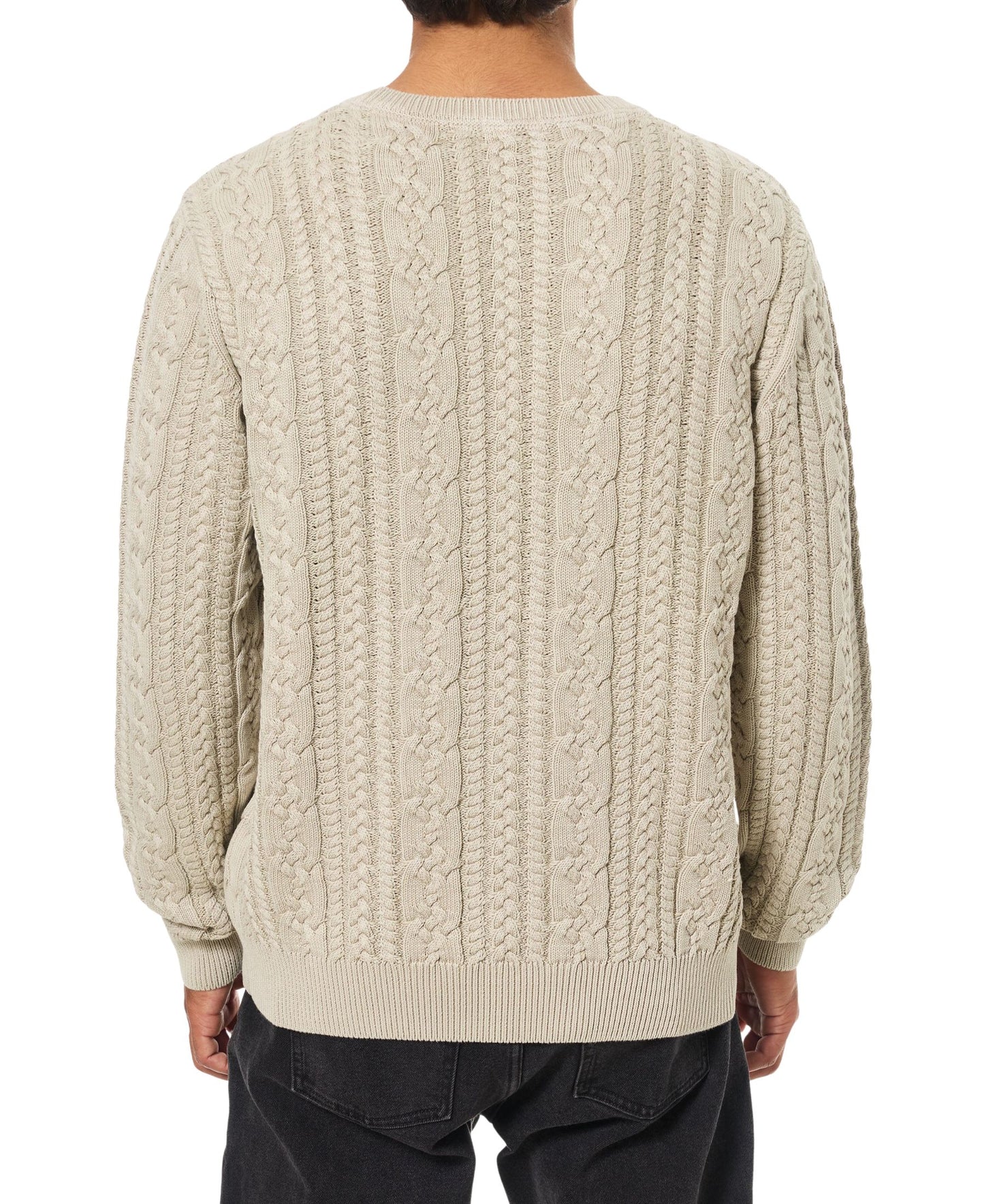 Katin Fisherman Sweater - Elm