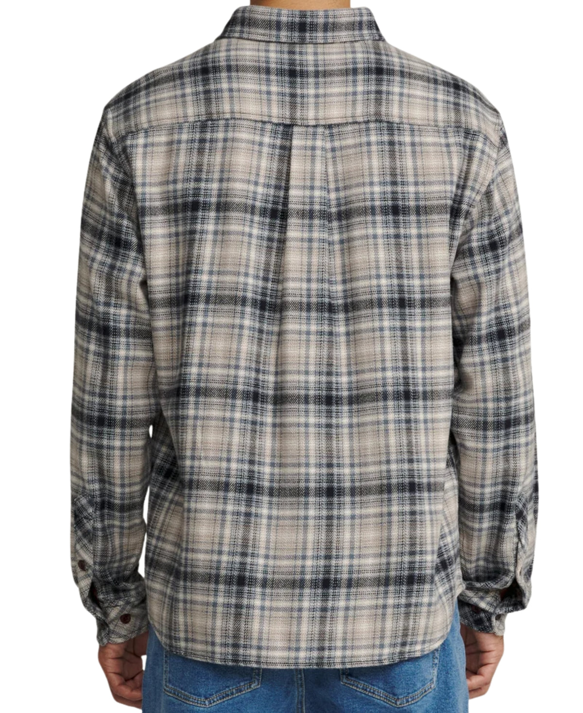 Katin Sierra Flannel - Tempest Blue
