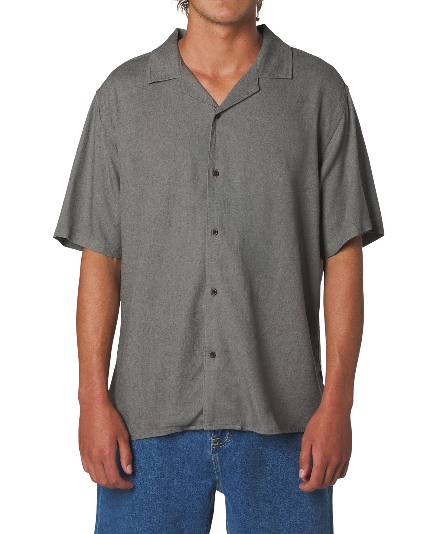 Katin Teller Shirt - Gunmetal