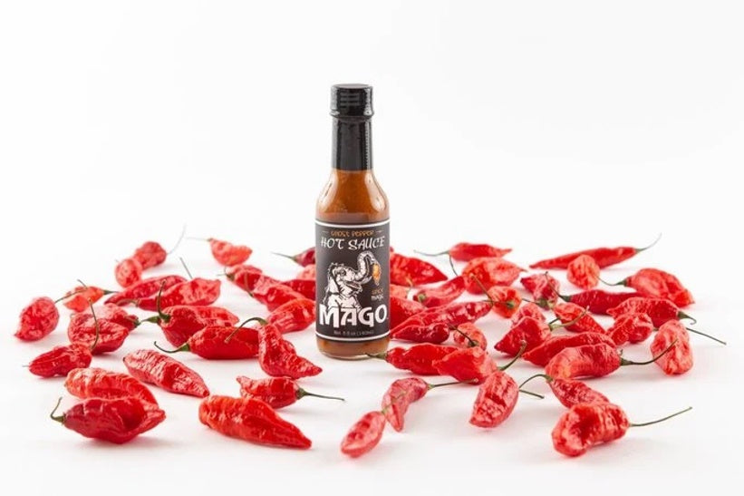 Mago Ghost Pepper Hot Sauce