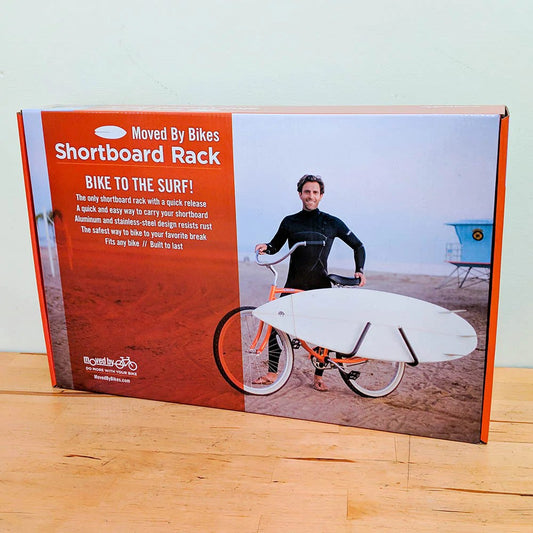 Moved By Bikes Surfboard Rack