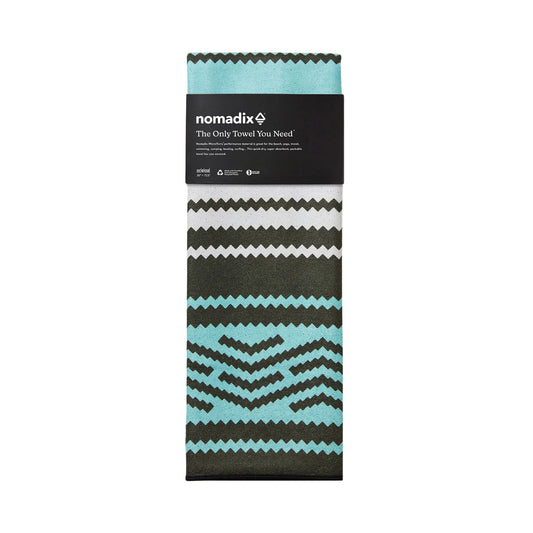 Nomadix Original Towel: Baja Aqua
