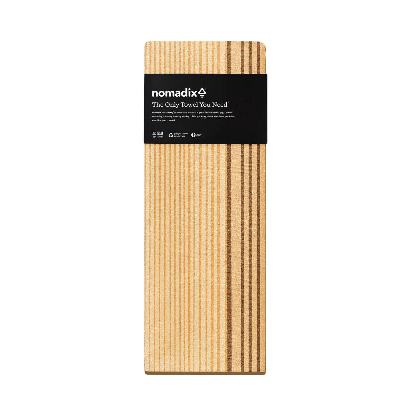 Nomadix Original Towel: California Gold Coast - Gold