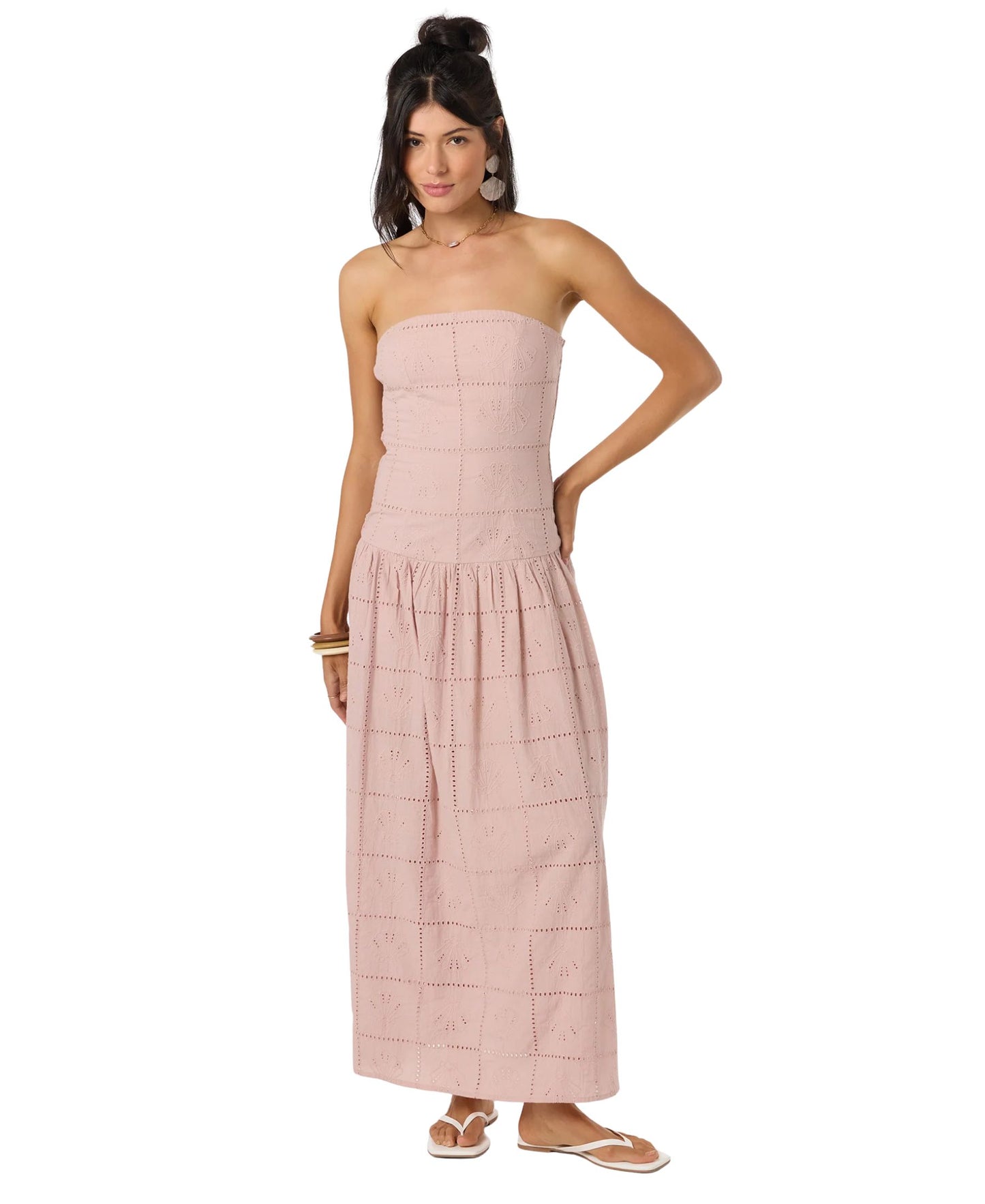 O'Neill Maisie Maxi Dress - Orchid