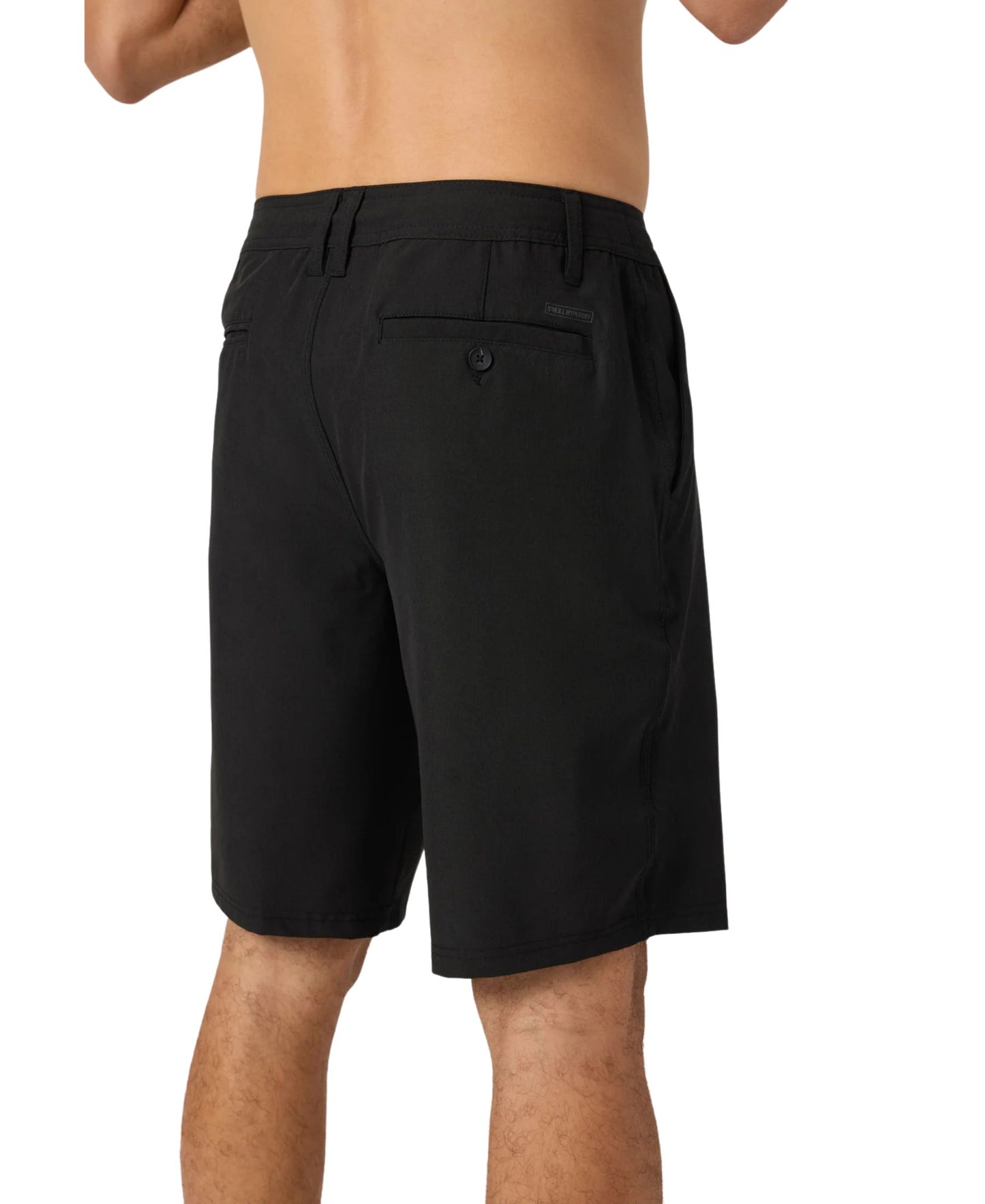 O'Neill Reserve Heather Hybrid Shorts - 21" - Heather Black