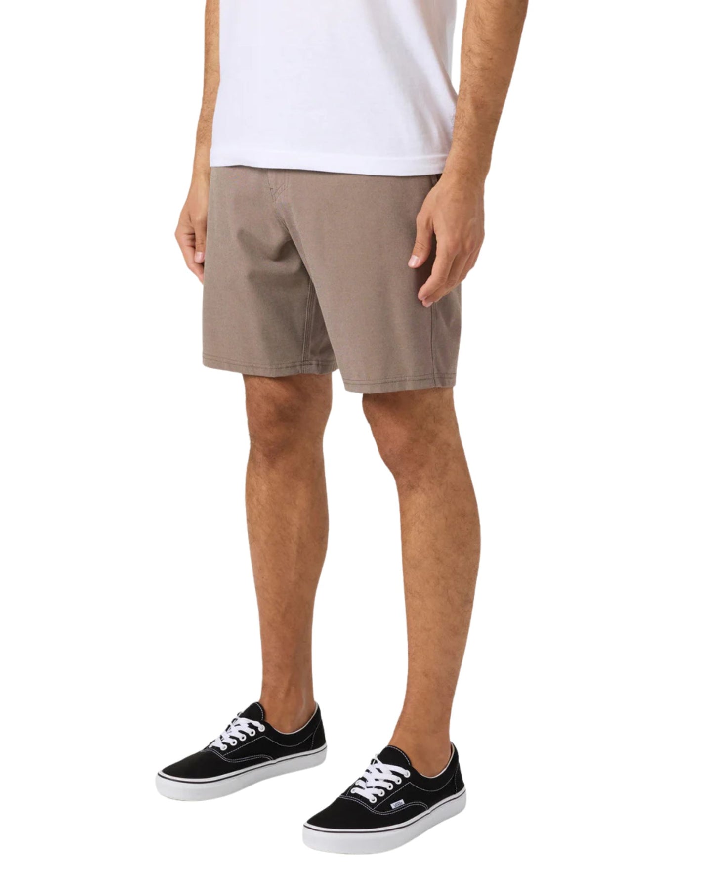 O'neill Reserve Light Check Hybrid Shorts - 19" - Brown