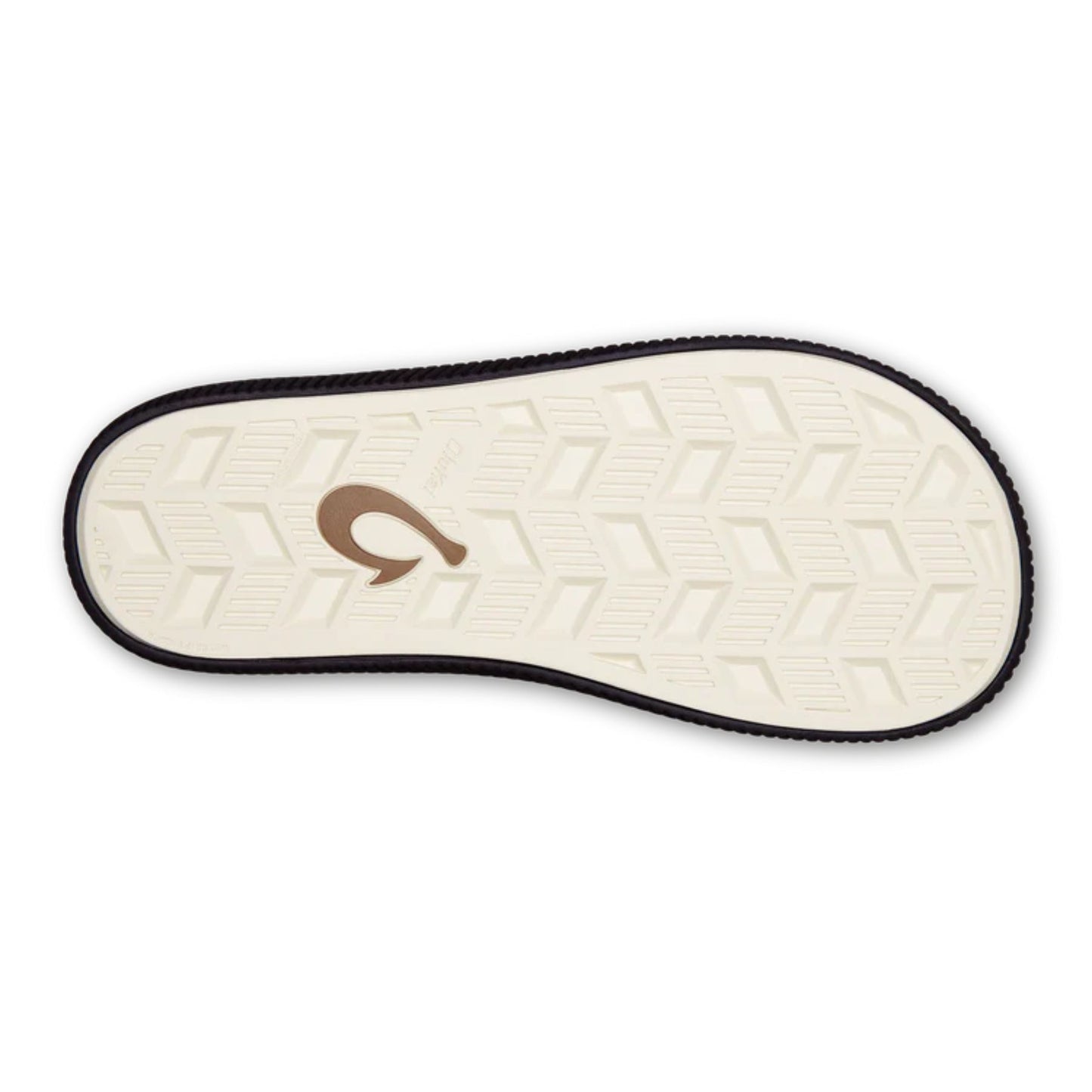 Olukai Ulele Men's Beach Sandals - Black