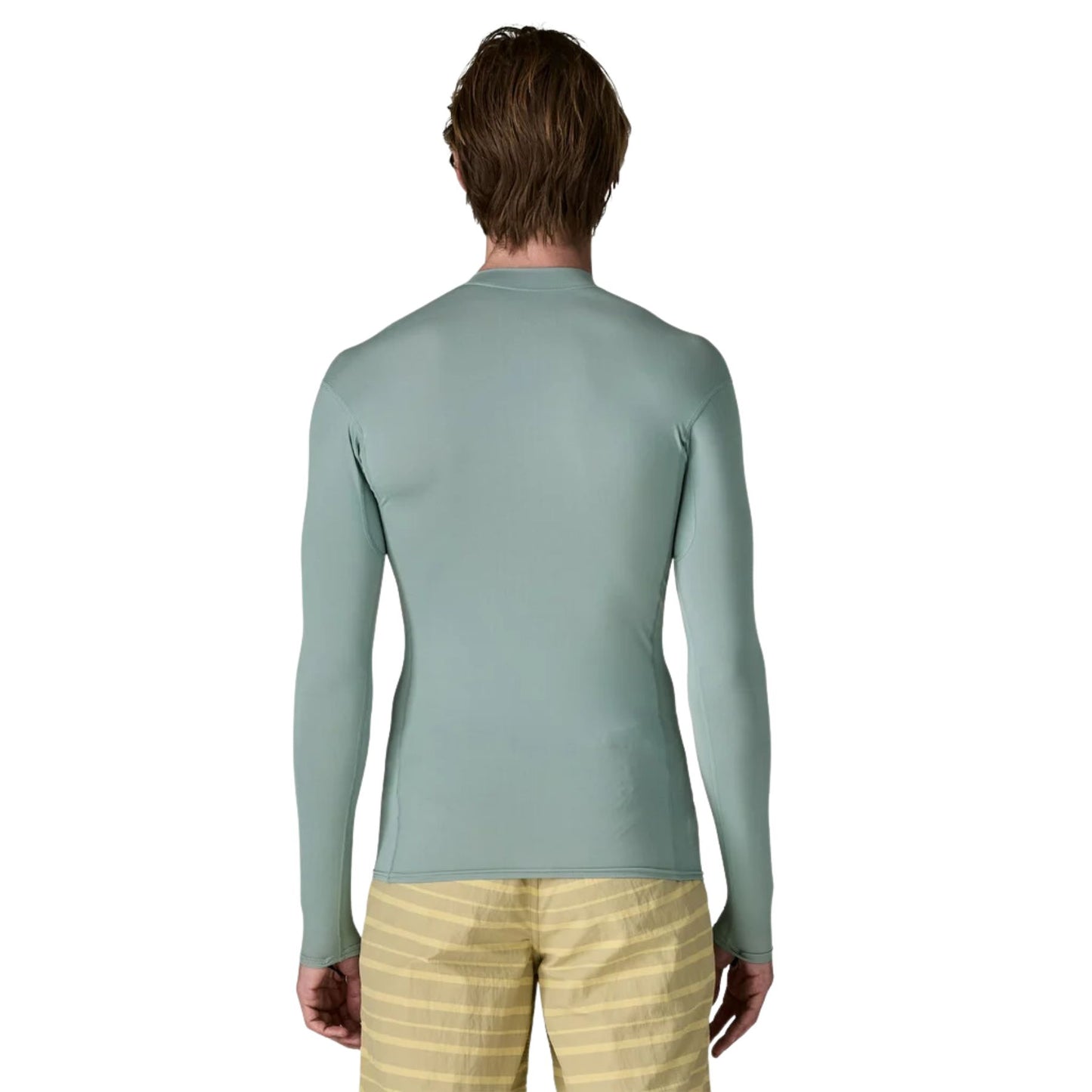 Patagonia Long-Sleeved R0 UPF Rashguard - Blue Sage