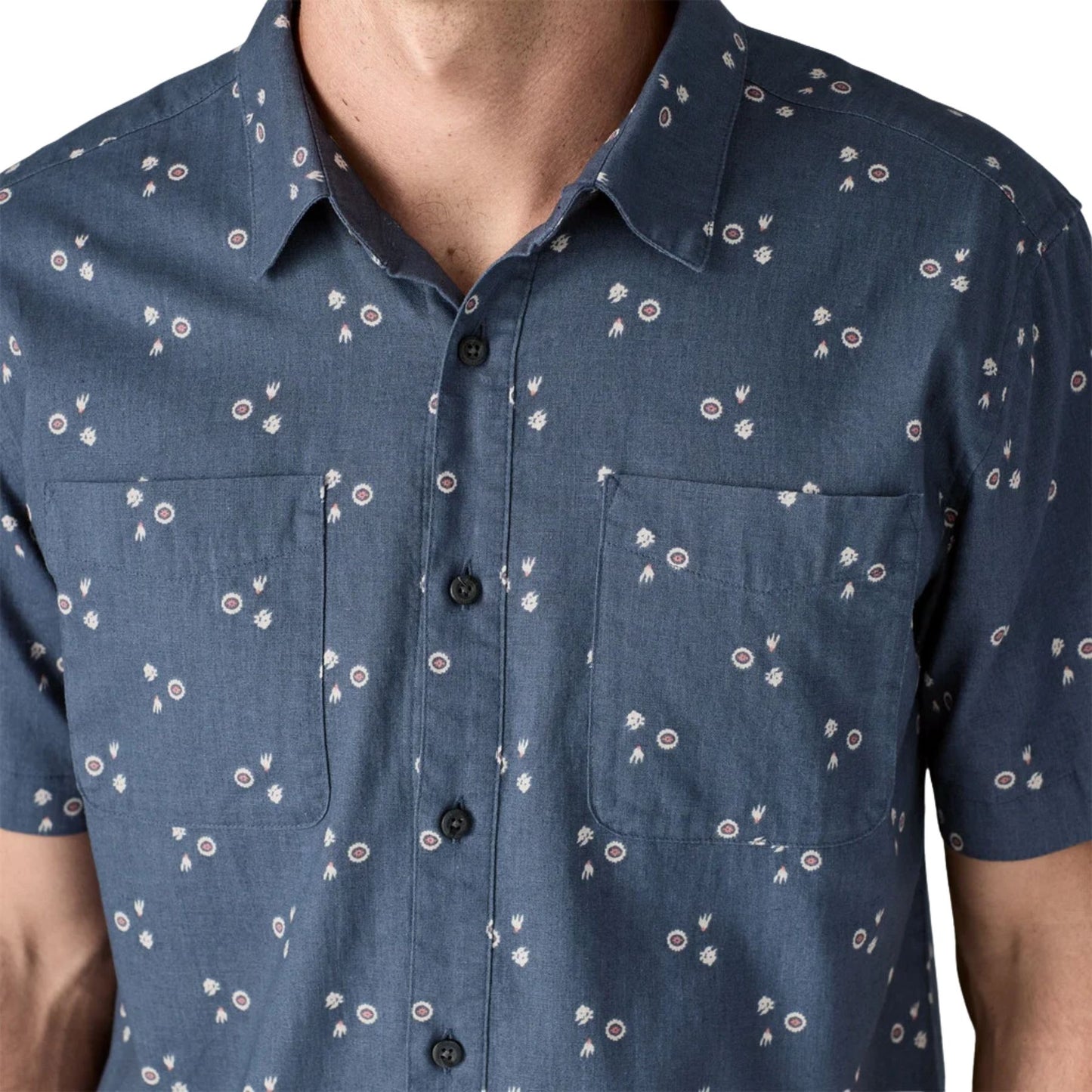 Patagonia Men's Back Step Shirt - Bouquet: Dolomite Blue
