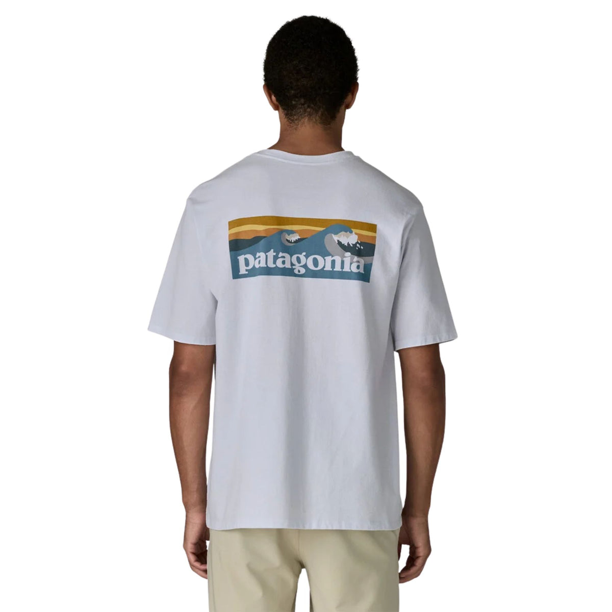Patagonia Men's Boardshort Logo Pocket Responsibili-Tee
