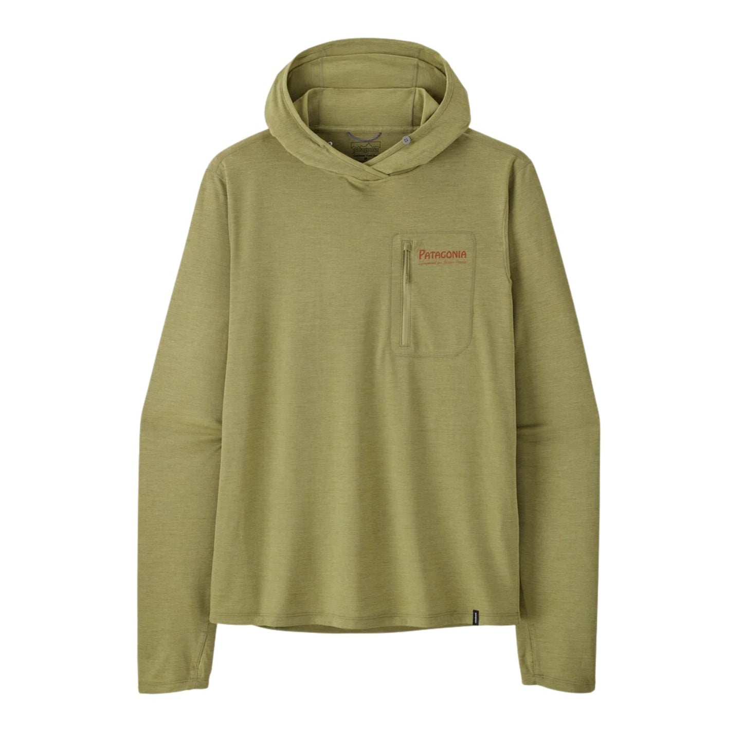 Patagonia Men's Capilene Cool Sun Hoody - Water People Banner - GGNX