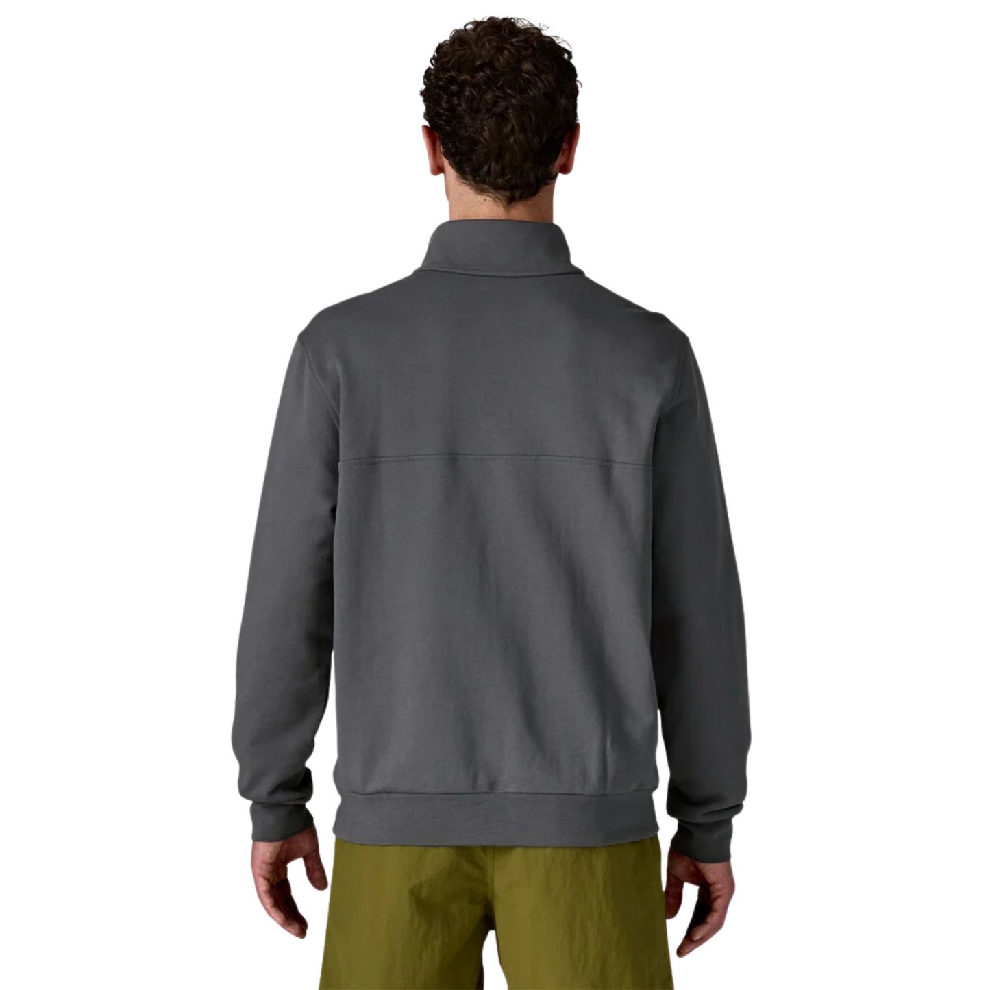 Patagonia Men's Daily Snap-T Pullover - Forge Grey