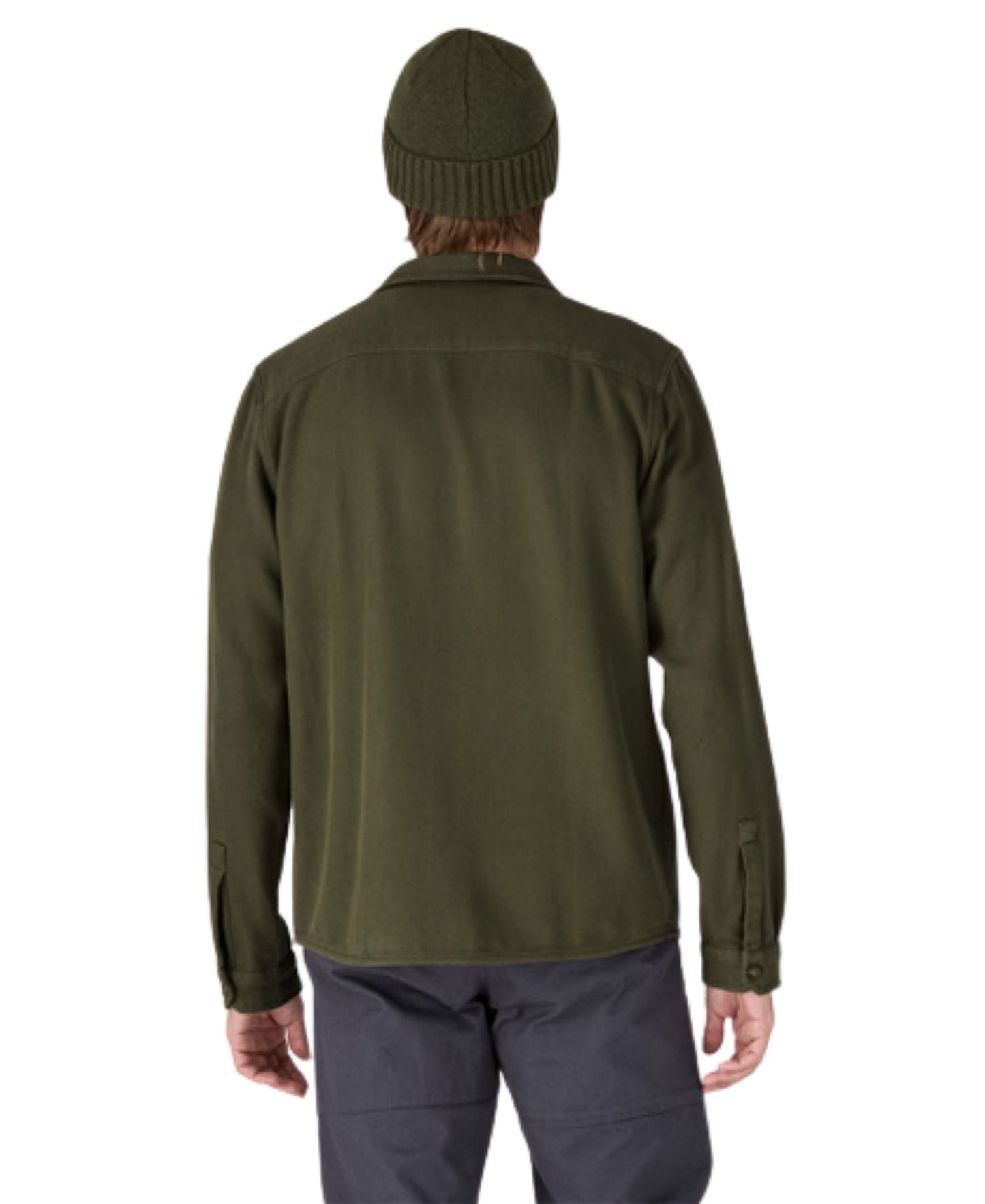 Patagonia Men's Fjord Loft Shirt - Basin Green