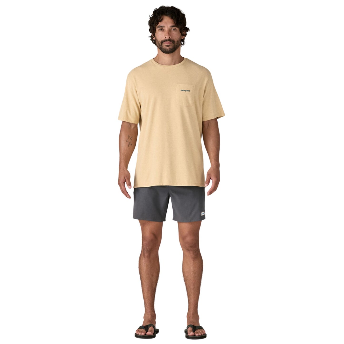Patagonia Men's Home Waters Volley Shorts - 16" - Forge Grey