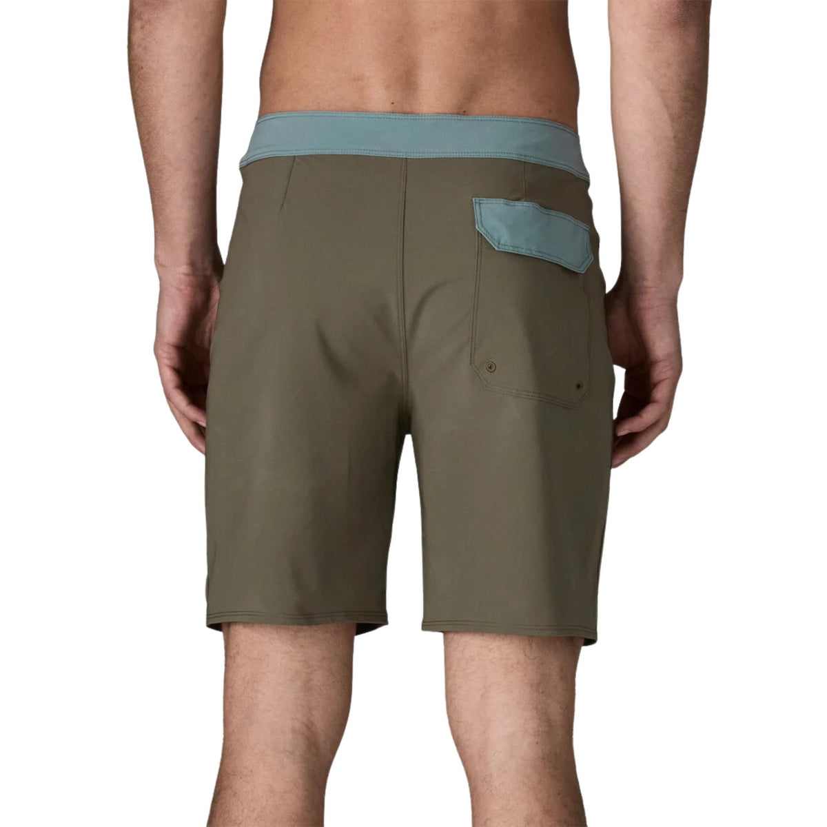 Patagonia Men's Hydropeak Boardshorts - 18" - Basin Green