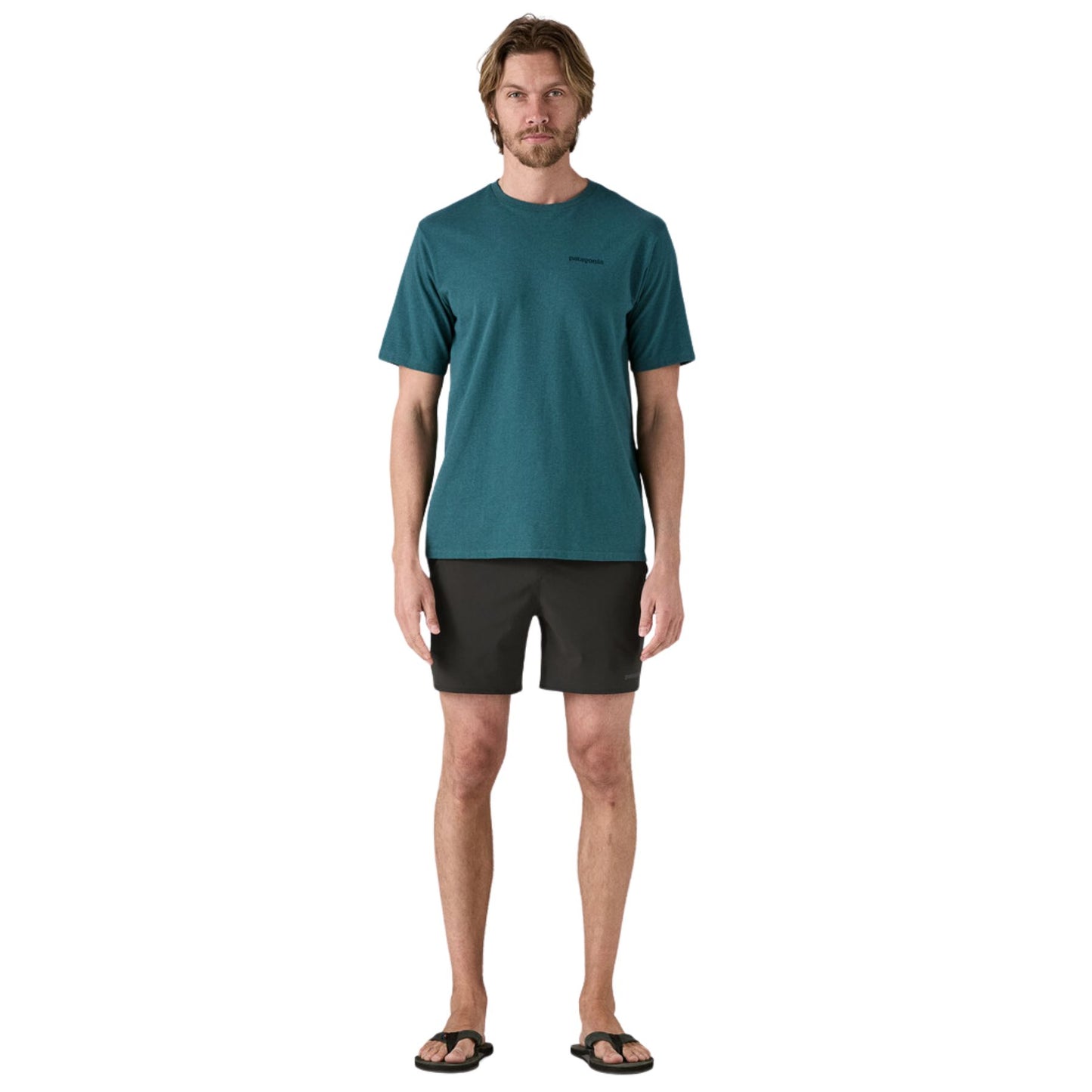 Patagonia Men's Hydropeak Volley Shorts - 16" - Black