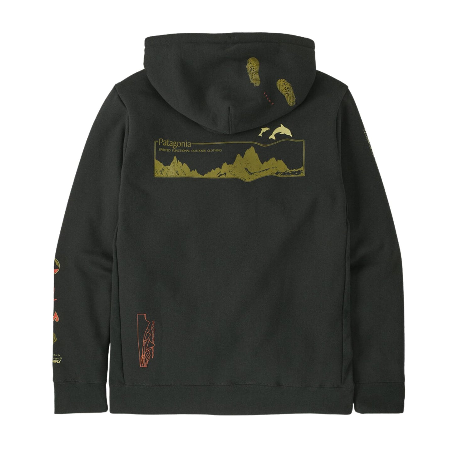 Patagonia Men's Long Way 'Round Uprisal Hoody - Old Growth Green