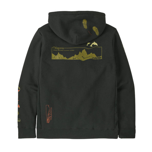 Patagonia Men's Long Way 'Round Uprisal Hoody