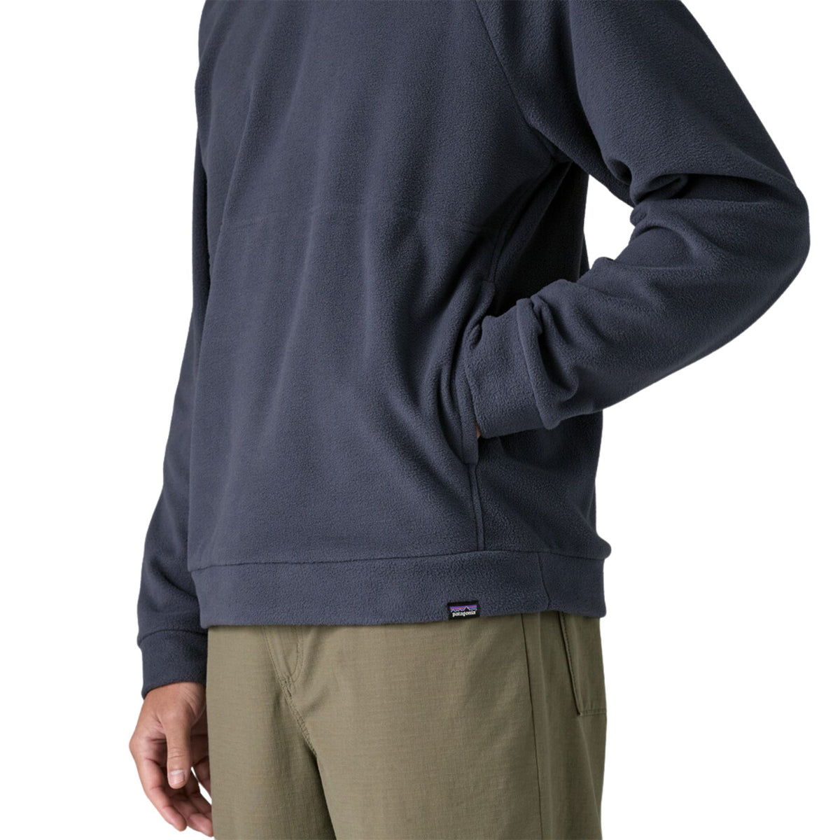 Patagonia Men's Micro D Fleece Crewneck - Pelican
