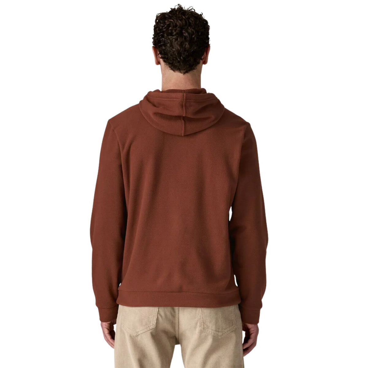 Patagonia Men's Micro D Fleece Hoody - Dried Vanilla