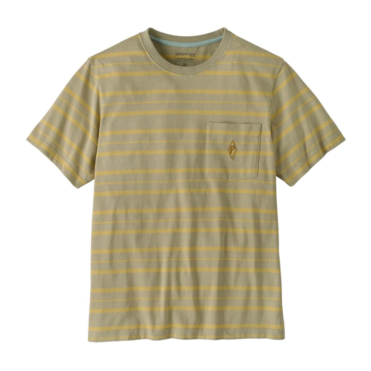 Patagonia Men's Midweight Water People Mark Pocket Tee - SPWE