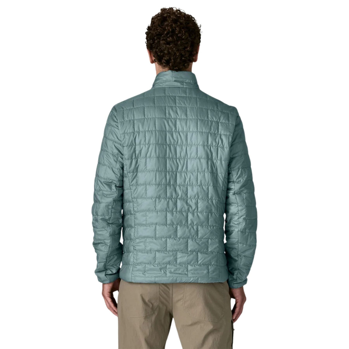 Patagonia Men's Nano Puff Jacket - Blue Sage