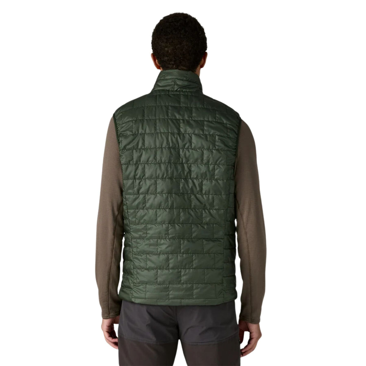 Patagonia Men's Nano Puff Vest - Old Growth Green