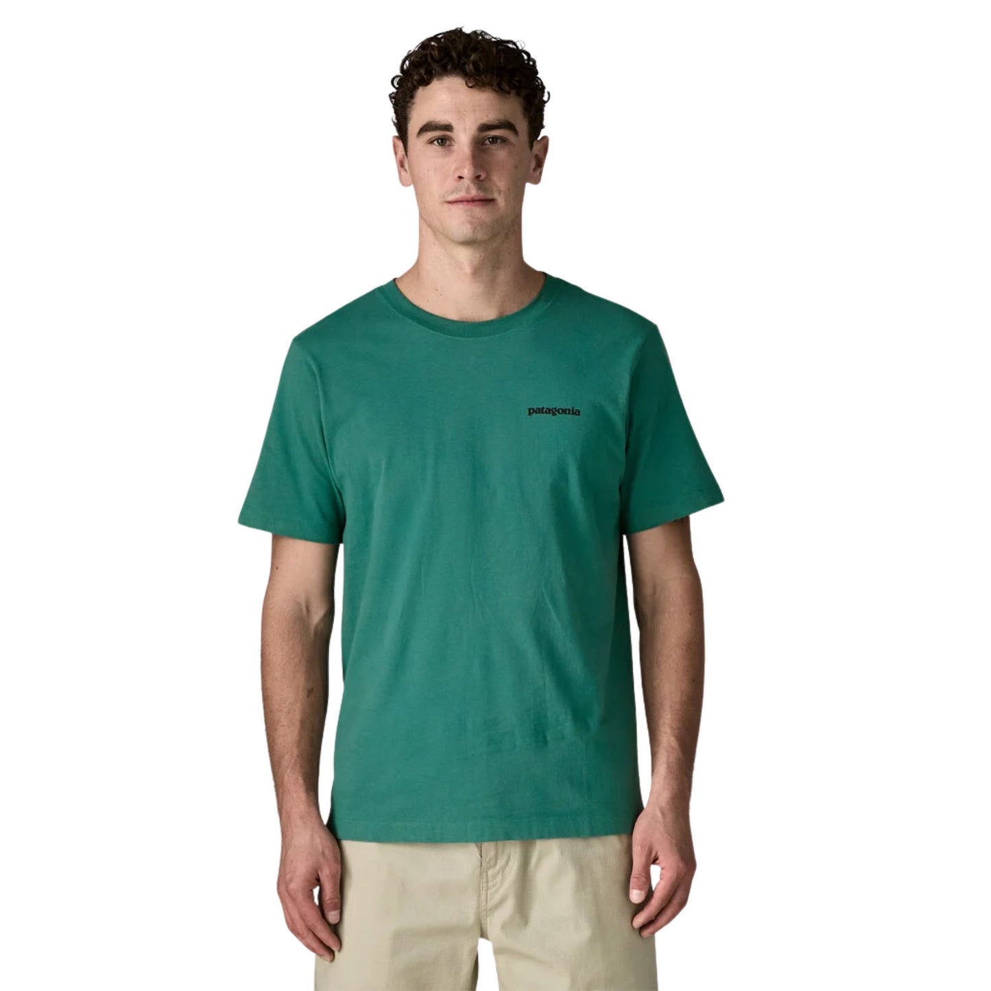 Patagonia Men's P-6 Logo T-Shirt