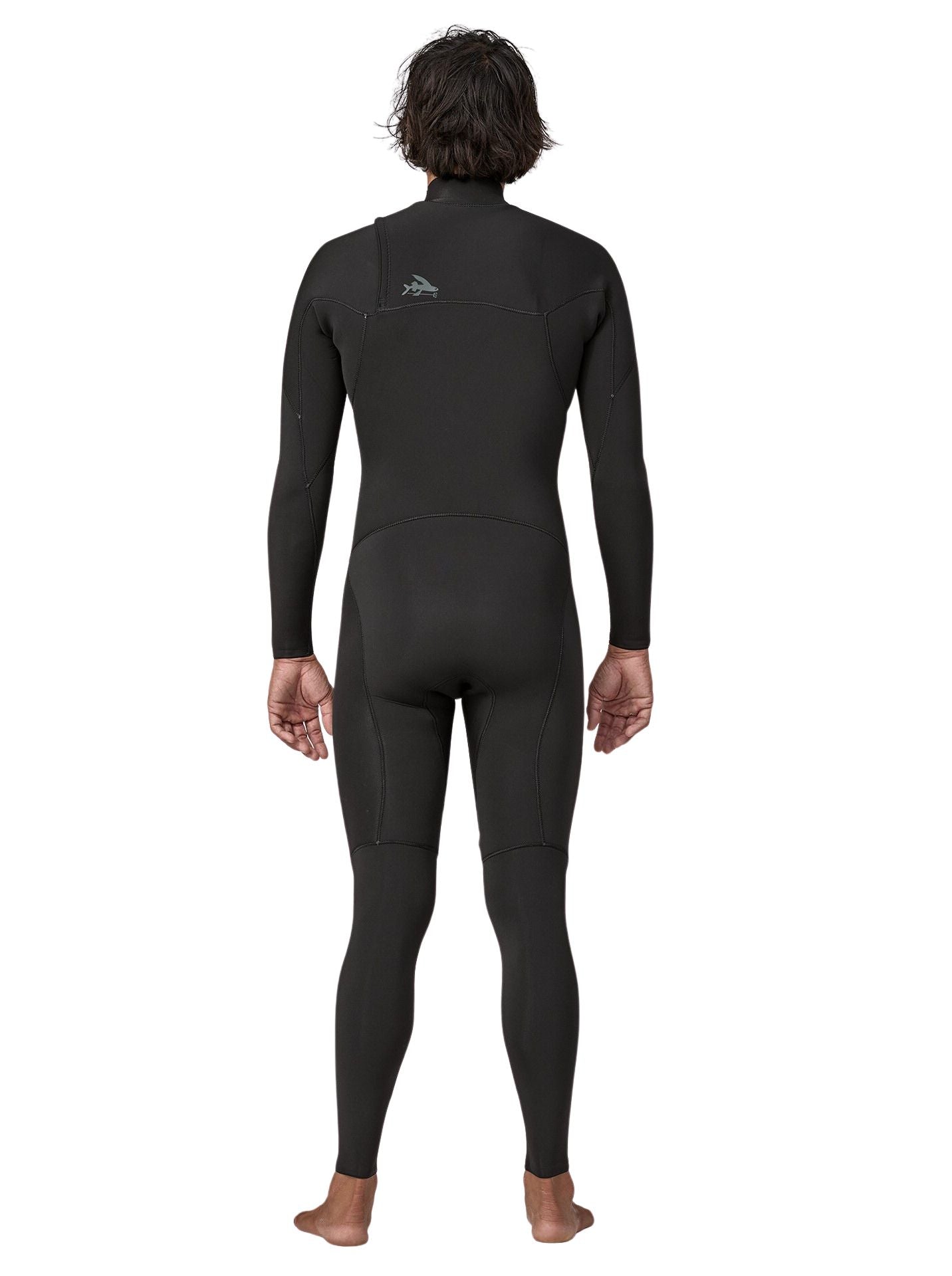 Patagonia Men's R2 Regulator Front-Zip Full Wetsuit - Black
