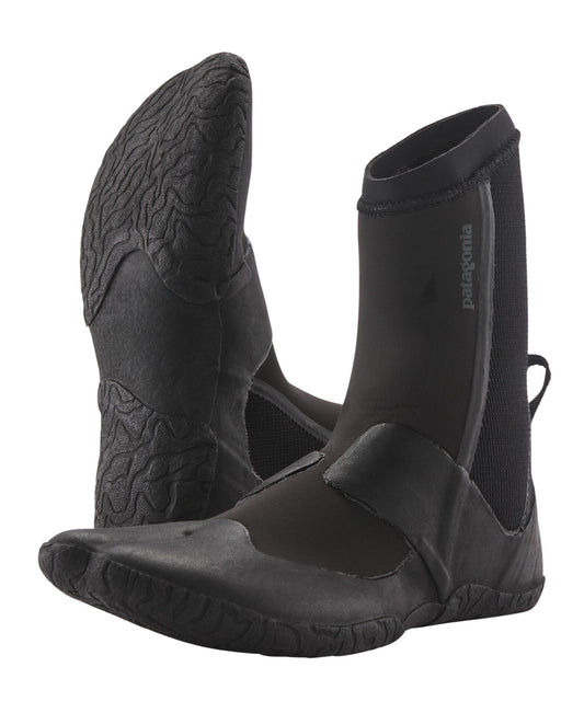 Patagonia Men's R2 Yulex Regulator Split Toe Booties - Black