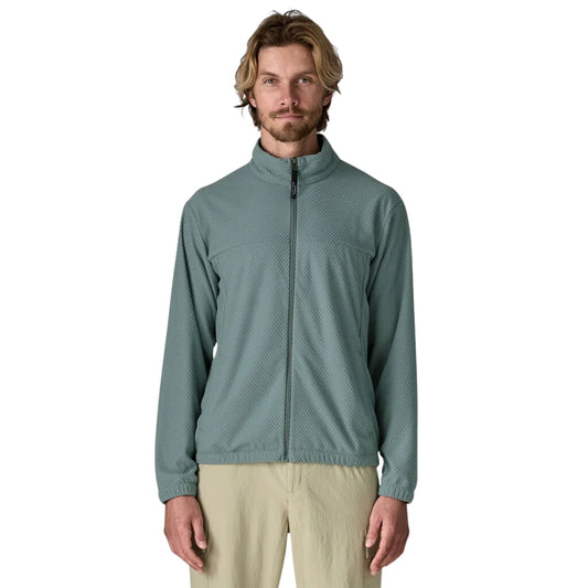 Patagonia Men's Textured Fleece Jacket