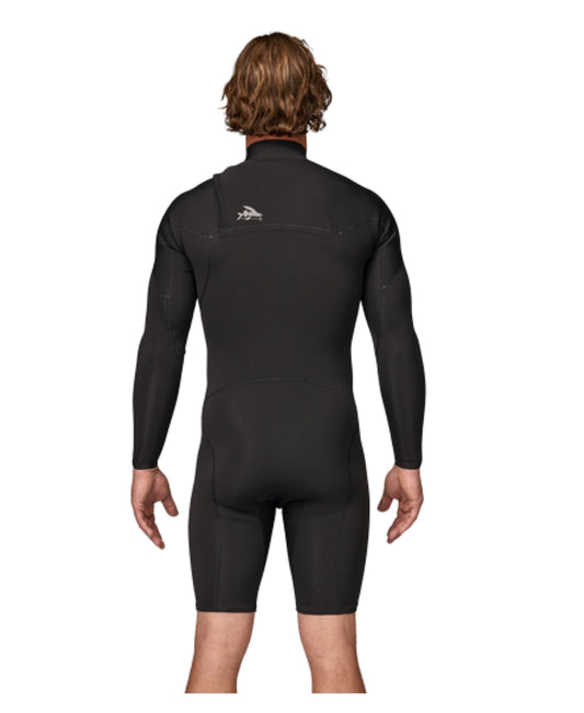 Patagonia Men's Yulex Regulator Lite 2mm Front-Zip Long-Sleeved Spring Suit