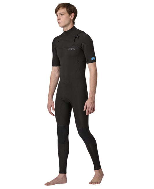 Patagonia Men's Yulex Regulator Lite 2mm Front-Zip Short Sleeved Full Suit
