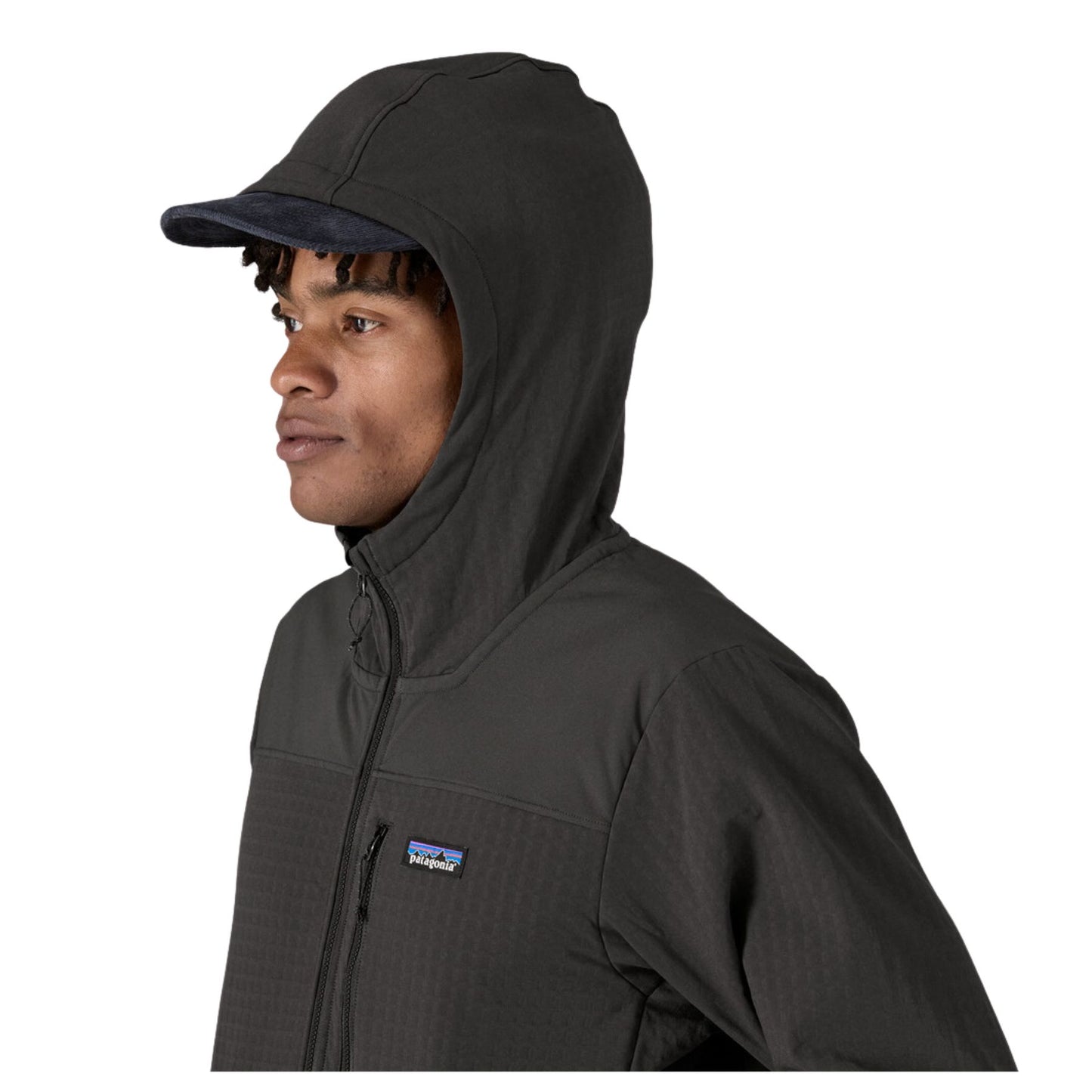 Patagonia R2 Techface Pullover - Black