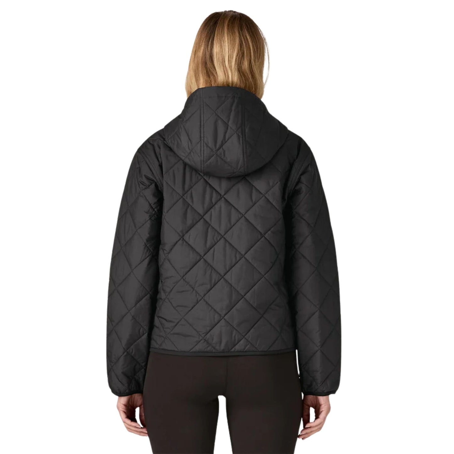 Patagonia Women's Diamond Quilted Bomber - Black