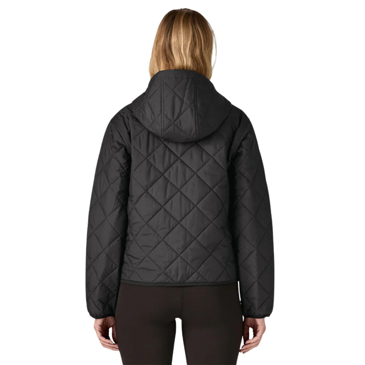 Patagonia Women's Diamond Quilted Bomber - Black