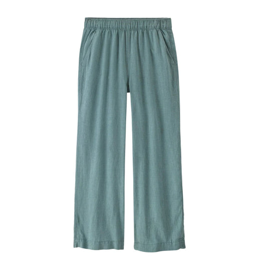 Patagonia Women's Garden Island Pants - Whole Weave: Blue Sage